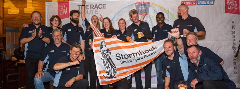 Nominations open for Clipper Race 10 Stormhoek Social Spirit Award photo copyright Clipper Race taken at  and featuring the Clipper 70 class