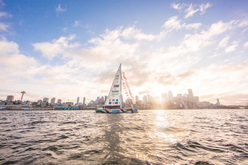 Visit Seattle in Seattle - Clipper Race - photo © Jean-Marcus Strole Photography