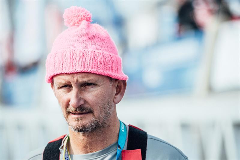 Liverpool 2018 Skipper Lance Shepherd photo copyright Clipper Race taken at  and featuring the Clipper 70 class