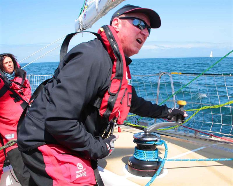 Duffy integrated quickly into the Visit Seattle team - photo © Clipper Race