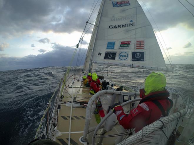 Clipper 2017-18 Race - Garmin Leg 6 - photo © Clipper Race