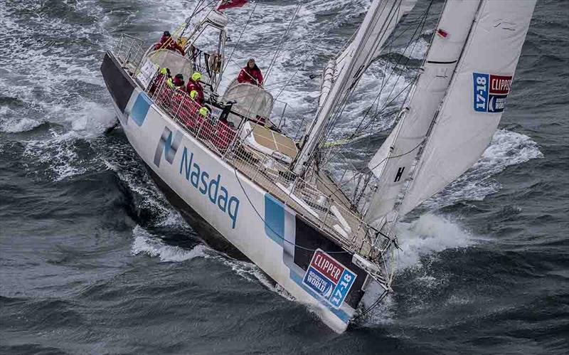The Clipper 2017-18 Round the World Yacht Race photo copyright onEdition taken at  and featuring the Clipper 70 class