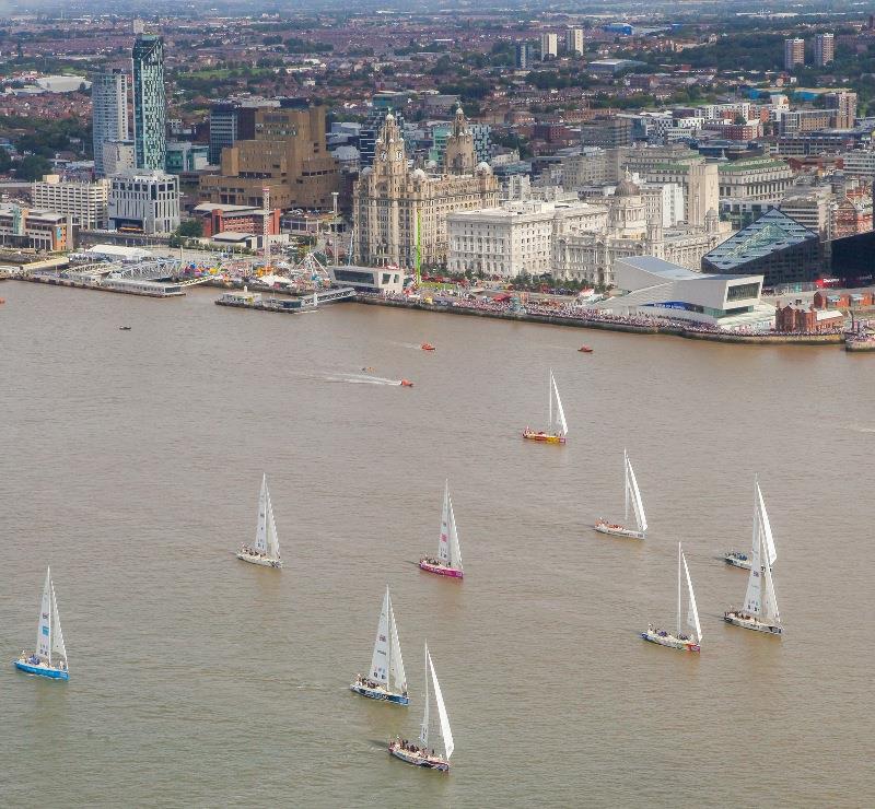 Clipper Race returns to Liverpool - 50 Days photo copyright Clipper Ventures taken at  and featuring the Clipper 70 class