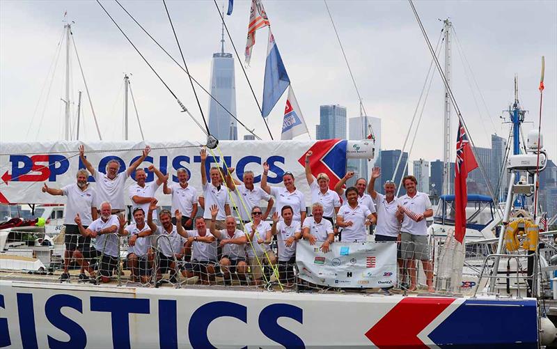 Clipper 2017-18 Round the World Yacht Race - PSP Logistics New York photo copyright Clipper Race taken at  and featuring the Clipper 70 class