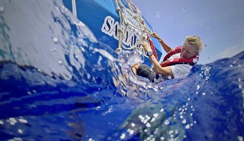 Clipper Race 2017-18 - Winning photo by Ming on Sanya Serenity Coast - photo © Ming