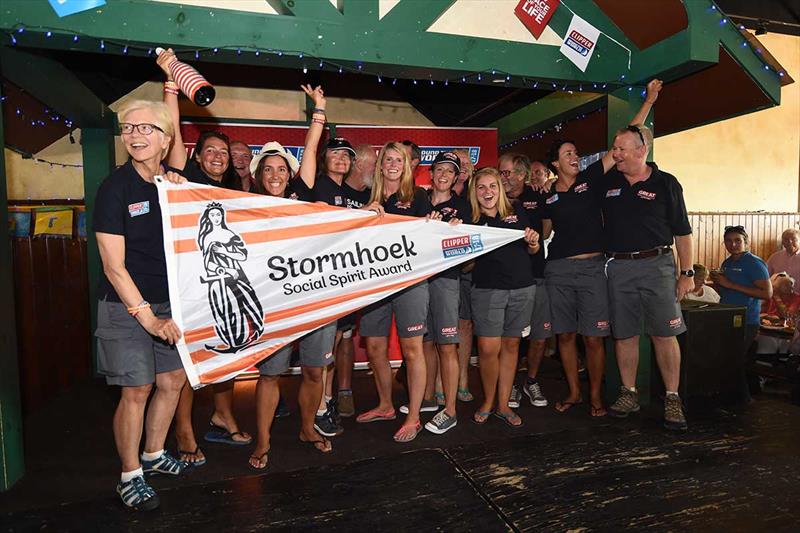 Clipper Race: Double prize giving celebrations in New York - photo © Clipper Race