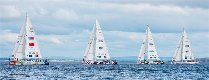 Clipper 2017-18 Round the World Yacht Race photo copyright Martin McKeown taken at  and featuring the Clipper 70 class