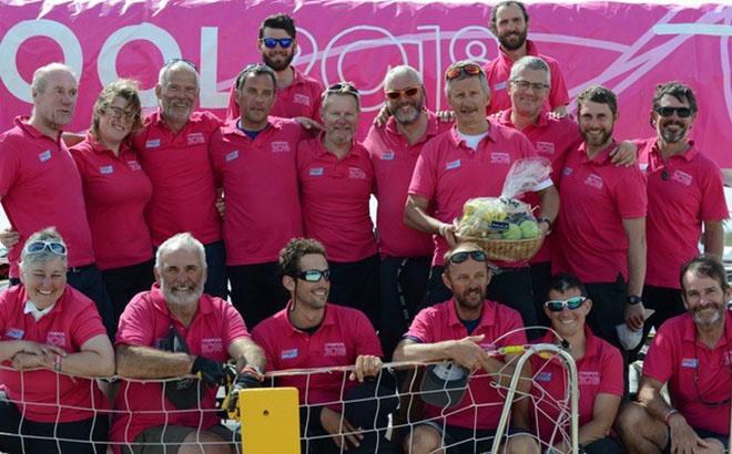 Clipper 2017-18 Race - Liverpool team photo copyright Clipper Race taken at  and featuring the Clipper 70 class