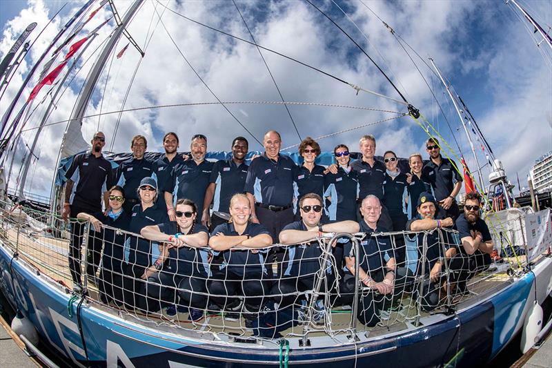 Clipper 2017-18 Race - Dare To Lead Team leaving Seattle - photo © Ben Solomon