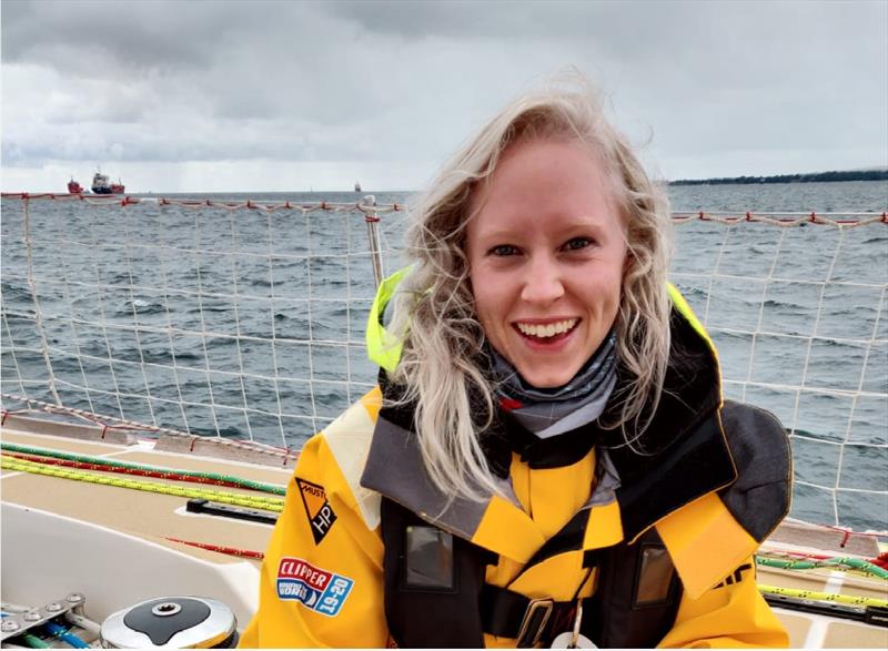 Clipper 2019-20 Race crew Eve Ashforth - photo © Clipper Race