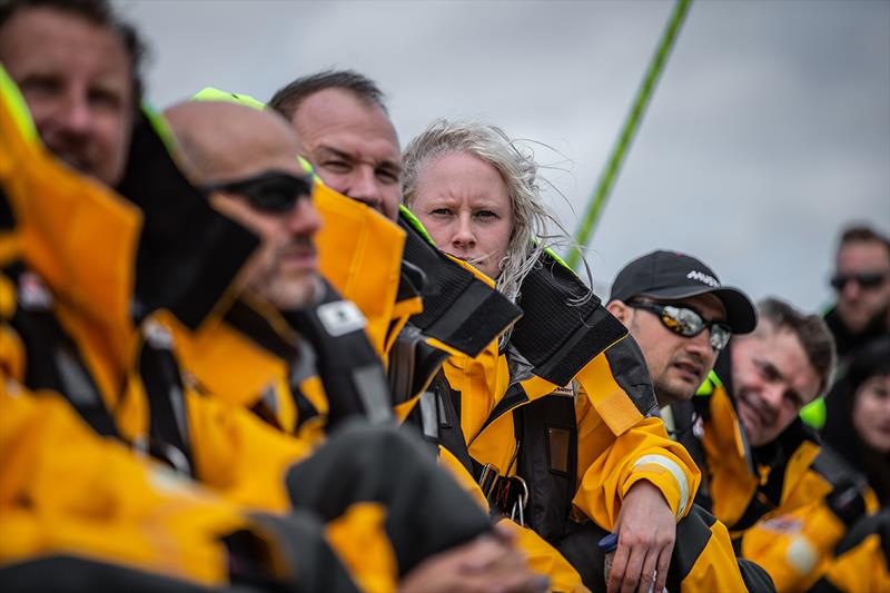 Clipper 2019-20 Race crew Eve Ashforth photo copyright Image Comms taken at  and featuring the Clipper 70 class
