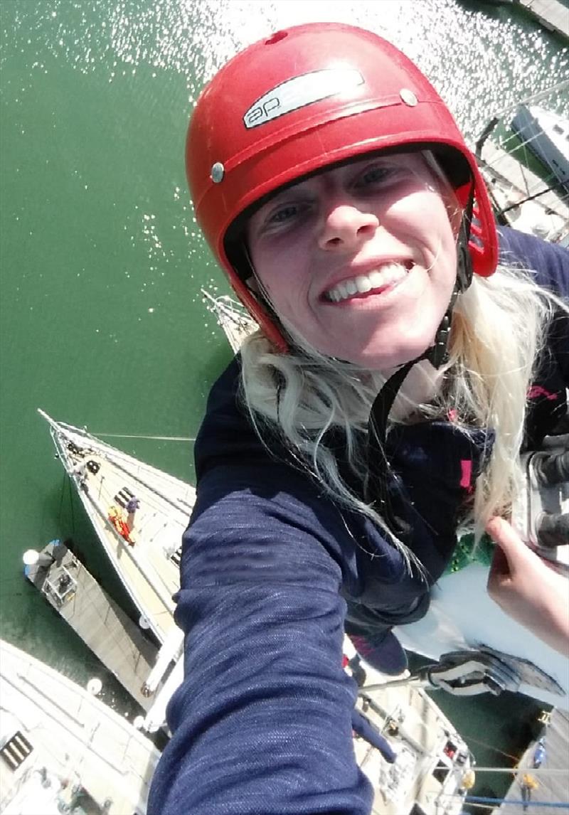 Clipper 2019-20 Race crew Eve Ashforth - photo © Clipper Race