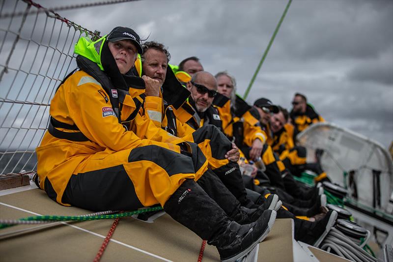 Clipper 2019-20 Race crew photo copyright Image Comms taken at  and featuring the Clipper 70 class