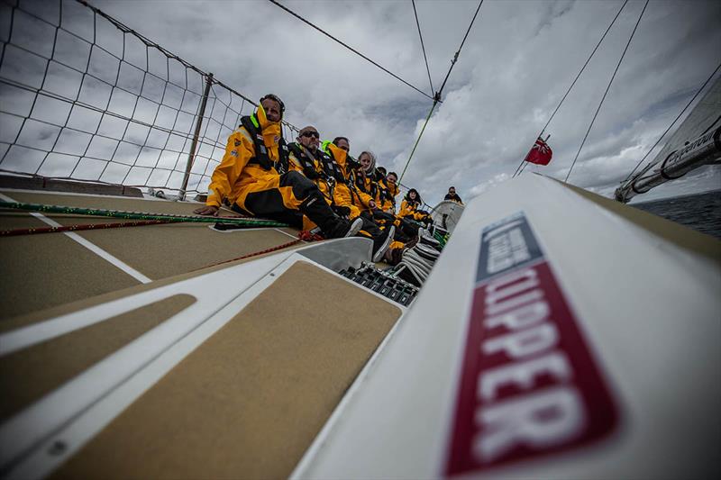 Clipper 2019-20 Race crew photo copyright Image Comms taken at  and featuring the Clipper 70 class