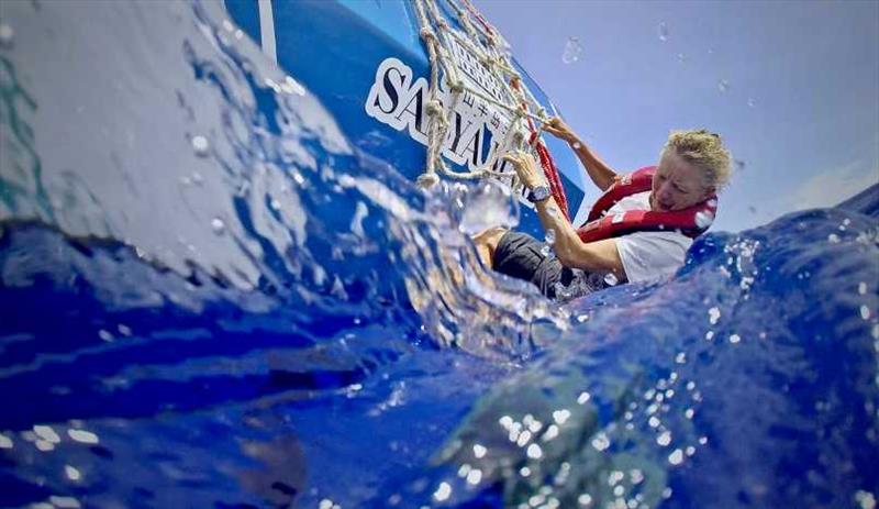 Wendy Tuck in Sanya - photo © Clipper Race