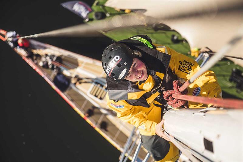 Clipper 2019-20 Race crew: Donna Von Tunk photo copyright Martin Allen Photography taken at  and featuring the Clipper 70 class