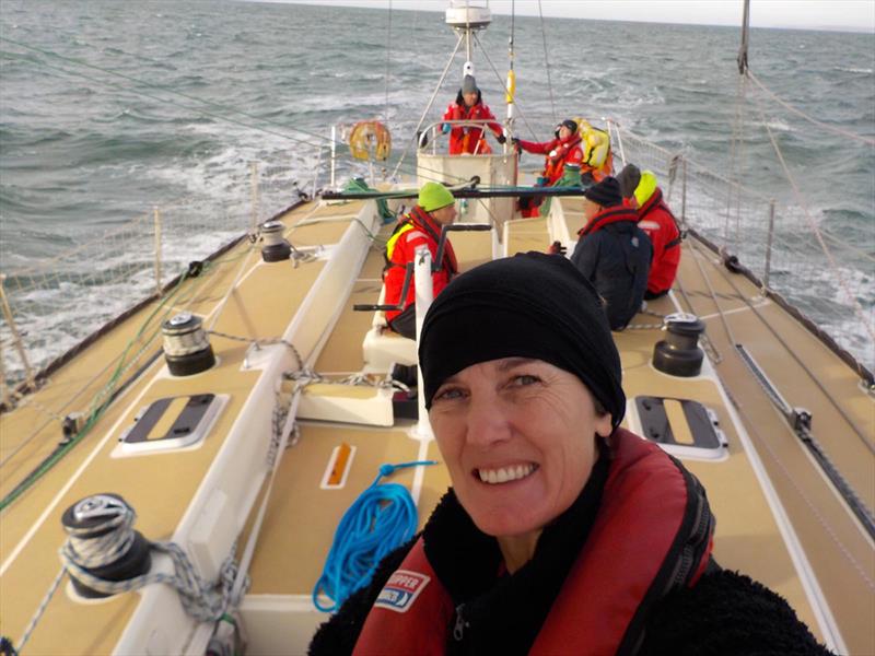 Clipper 2019-20 Race Crew: Heather Broadbent photo copyright Clipper Round the World taken at  and featuring the Clipper 70 class