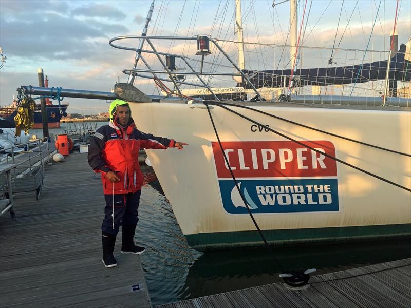 Clipper 2019-20 Race crew Nassor El Mahruki - photo © Clipper Race