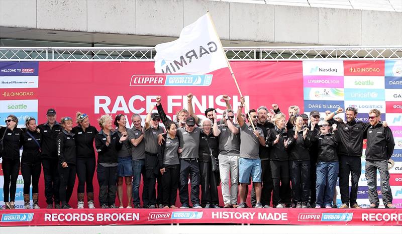 Clipper Round the World Race - Garmin - photo © Clipper Race