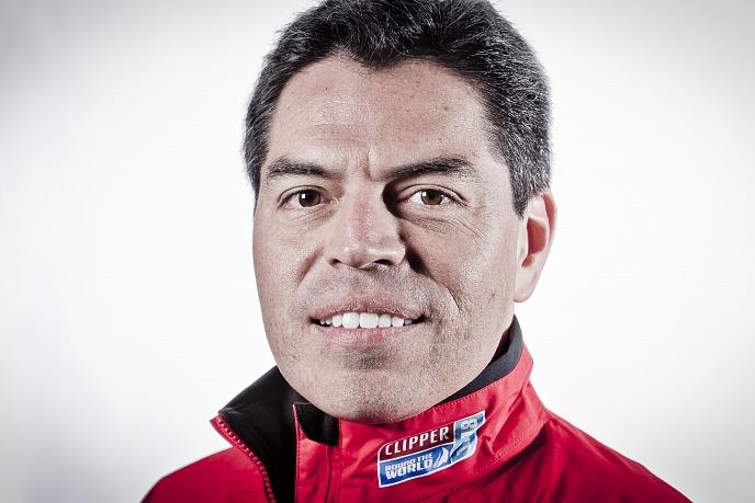 Clipper Round the World Race - Gerardo Injoque, Peru, Full Circumnavigation, Garmin - photo © Clipper Race
