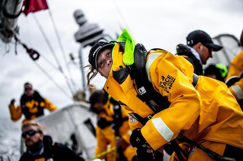 Clipper 2017-18 Race circumnavigator Charlie Garratt photo copyright imagecomms taken at  and featuring the Clipper 70 class