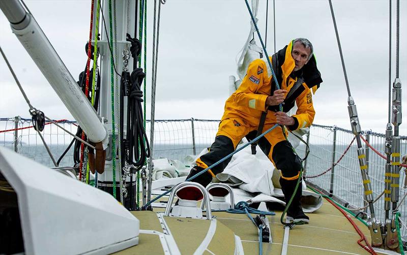 Meet the Clipper 2019-20 Race skippers: Guy Waites photo copyright imagecomms taken at  and featuring the Clipper 70 class