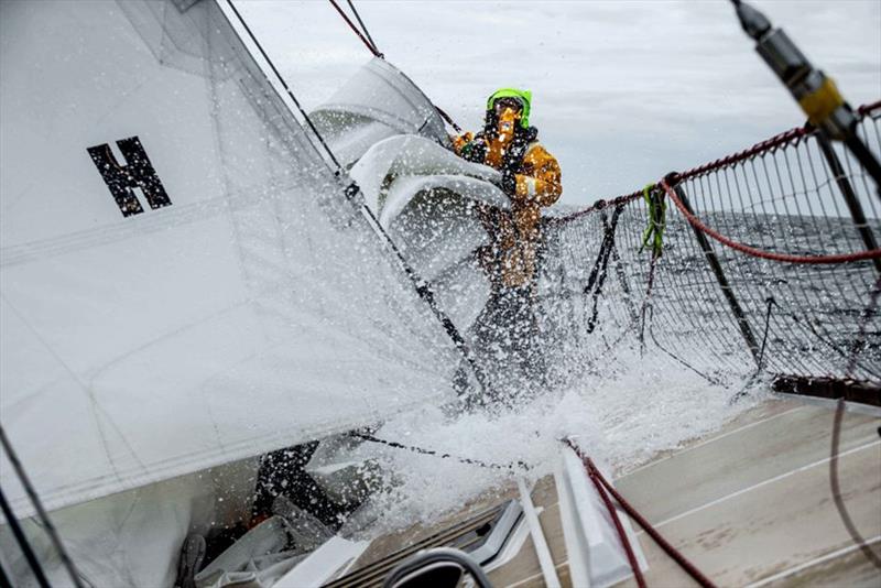 Clipper Race - Hyde Sails photo copyright onEdition taken at  and featuring the Clipper 70 class