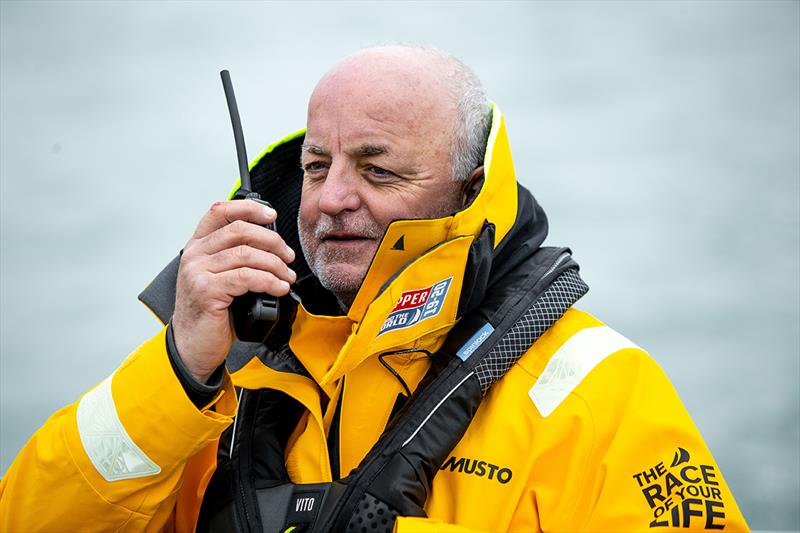 Meet the Clipper 2019-20 Race skippers: Mike Surridge - photo © imagecomms