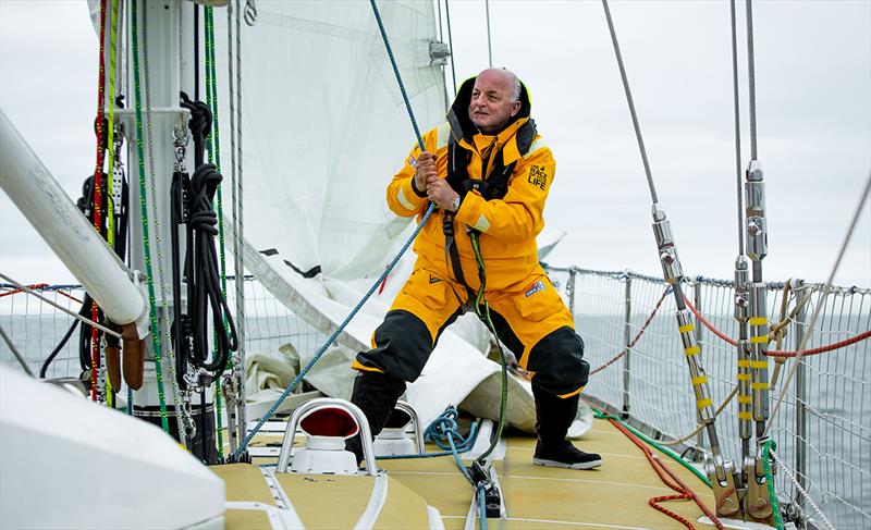 Meet the Clipper 2019-20 Race skippers: Mike Surridge photo copyright imagecomms taken at  and featuring the Clipper 70 class