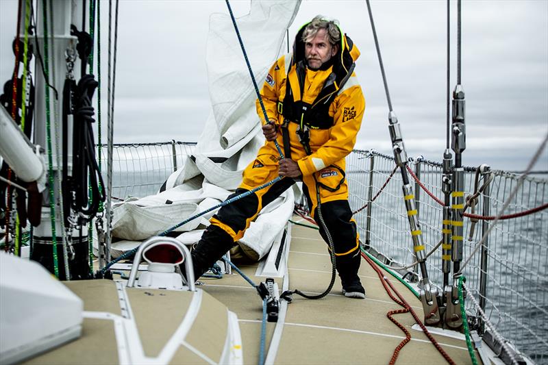 Meet the Clipper 2019-20 Race skippers: David Immelman photo copyright imagecomms taken at  and featuring the Clipper 70 class