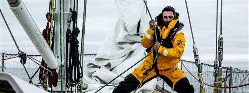 Meet the Clipper 2019-20 Race Skippers: Jeronimo Santos Gonzalez photo copyright imagecomms taken at  and featuring the Clipper 70 class