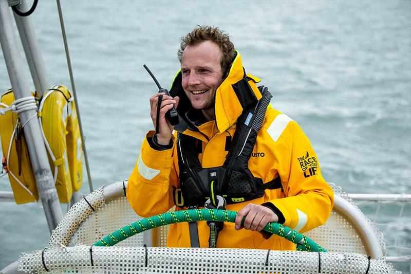 Meet the Clipper 2019-20 Race skipper: Chris Brooks photo copyright imagecomms taken at  and featuring the Clipper 70 class