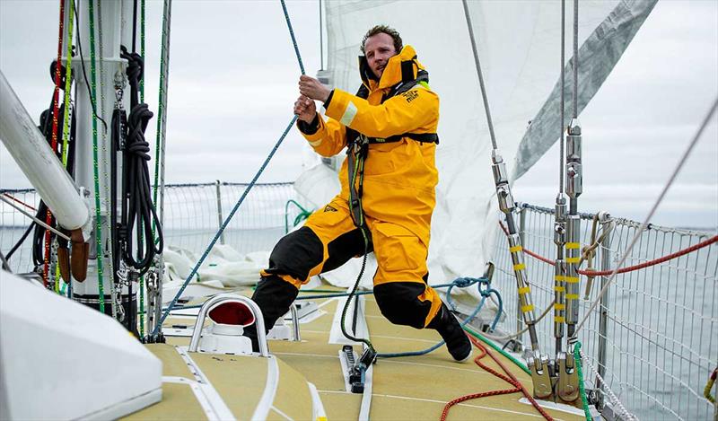 Meet the Clipper 2019-20 Race skipper: Chris Brooks photo copyright imagecomms taken at  and featuring the Clipper 70 class