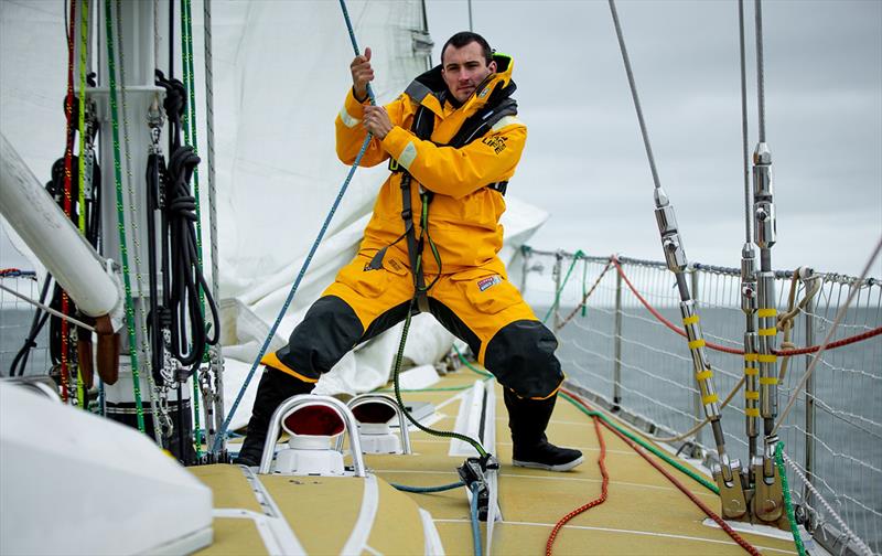 Meet the Clipper 2019-20 Race skipper: Seumas Kellock - photo © imagecomms