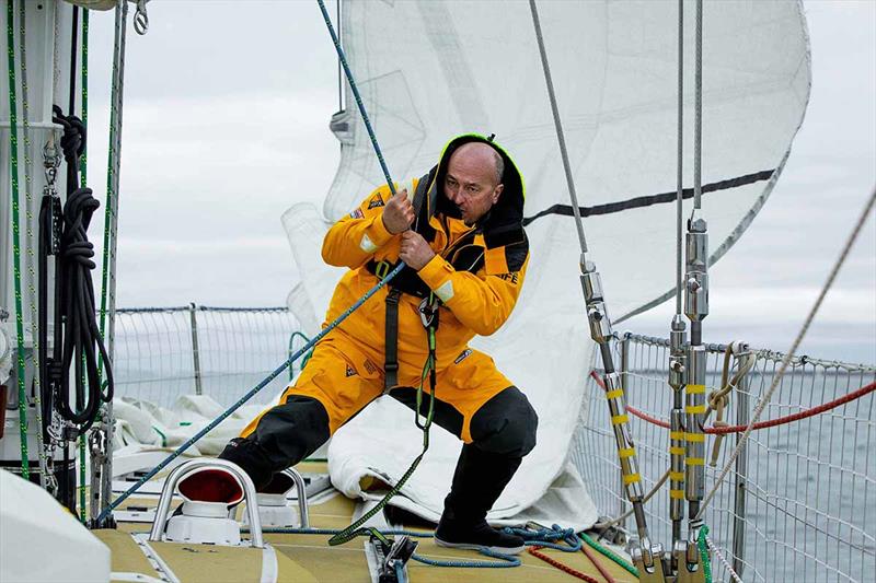 Meet the Clipper 2019-20 Race skipper: Mark Burkes photo copyright imagecomms taken at  and featuring the Clipper 70 class