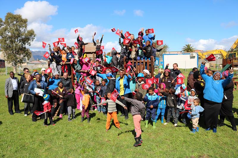 Isibindi Safe Park in Grabouw, the Unicef supported community-based programme the Clipper Race crew visited in October 2017 - Clipper Round the World Yacht Race - photo © Clipper Race
