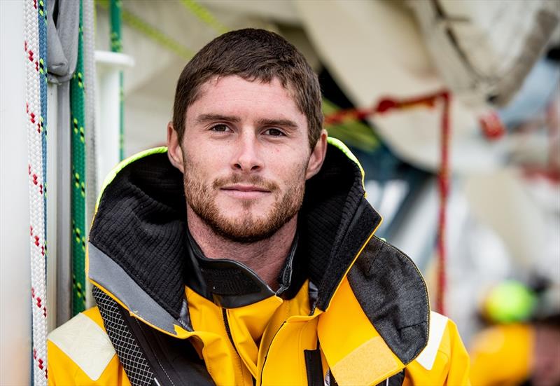 Clipper 2019-20 Race Mate Ryan Barkey can't wait to race to former home in the Whitsundays photo copyright imagecomms taken at  and featuring the Clipper 70 class