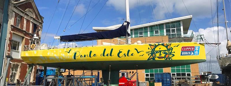 Punta del Este - Clipper 2019-20 Race photo copyright Clipper Race taken at  and featuring the Clipper 70 class