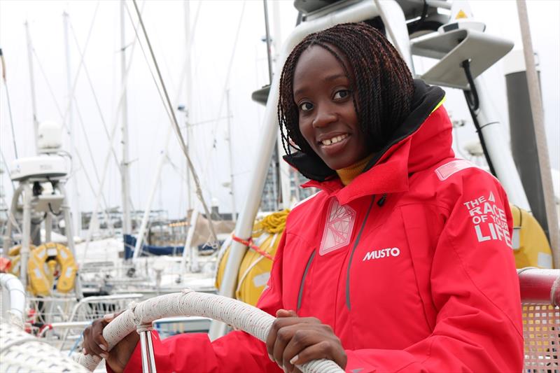 Meet the Clipper 2019-20 Race crew - Nnenna Samuila photo copyright Clipper Race taken at  and featuring the Clipper 70 class