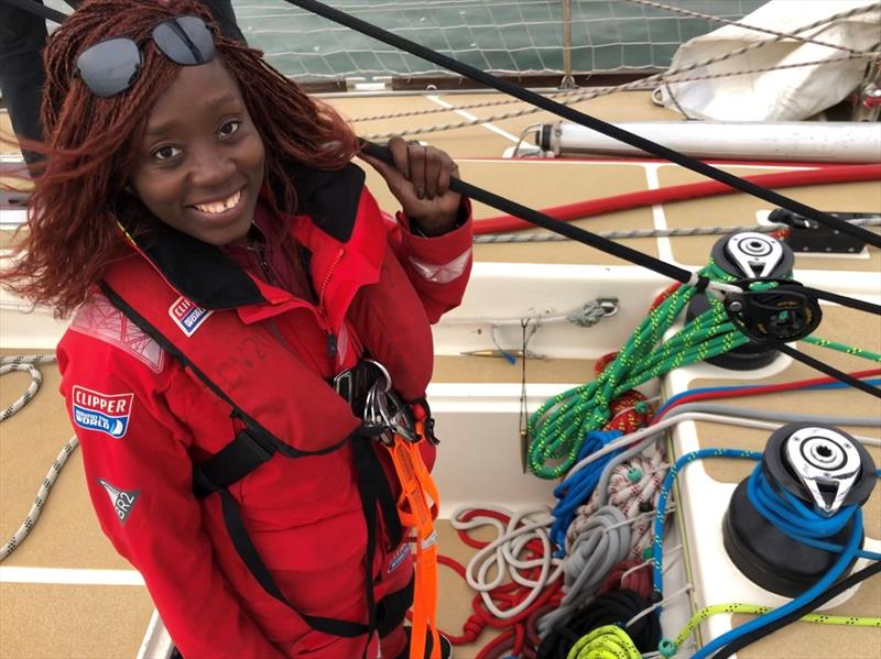 Meet the Clipper 2019-20 Race crew - Nnenna Samuila photo copyright Clipper Race taken at  and featuring the Clipper 70 class