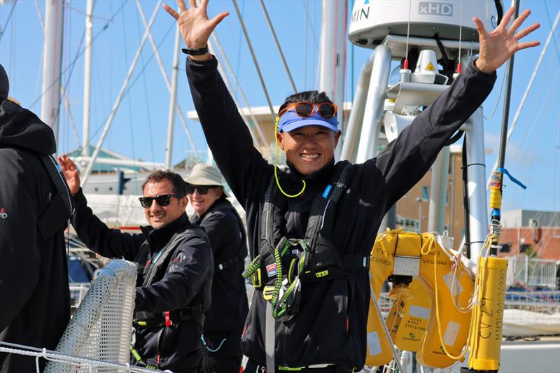 Clipper Race fleet departs Clipper Race HQ for London - photo © Clipper Race