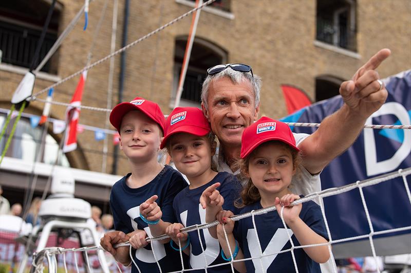 Clipper 2019-20 Race - London to Portimão photo copyright Fiona Hanson taken at  and featuring the Clipper 70 class