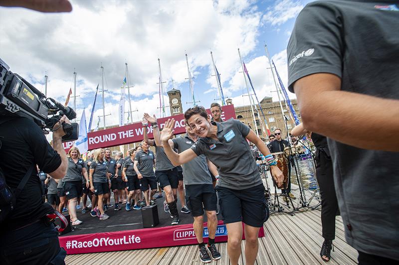 Clipper 2019-20 Race - London to Portimão photo copyright Jason Bye - www.jasonbye.com taken at  and featuring the Clipper 70 class