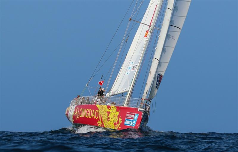 Qingdao - Clipper Race 2019-20 photo copyright Clipper Race taken at  and featuring the Clipper 70 class