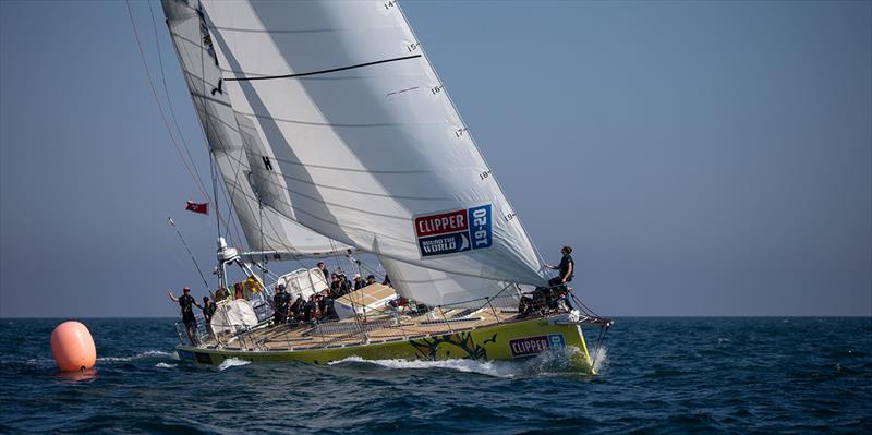 Clipper Round the World Yacht Race photo copyright Matthew Dickens taken at  and featuring the Clipper 70 class