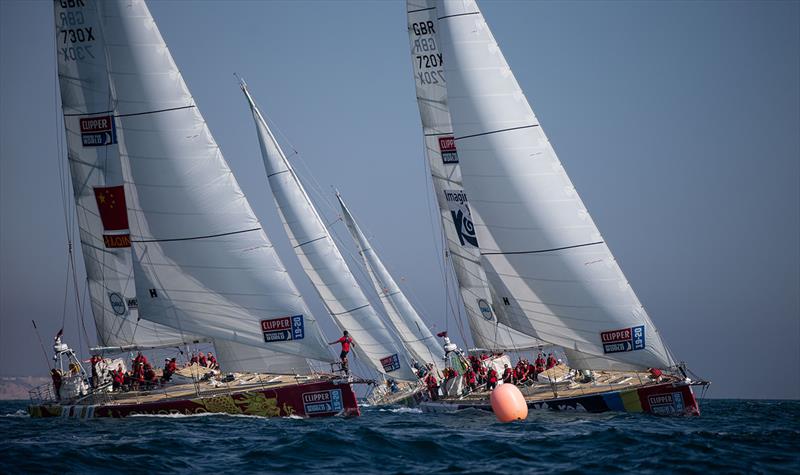 Clipper Round the World Yacht Race photo copyright Matthew Dickens taken at  and featuring the Clipper 70 class