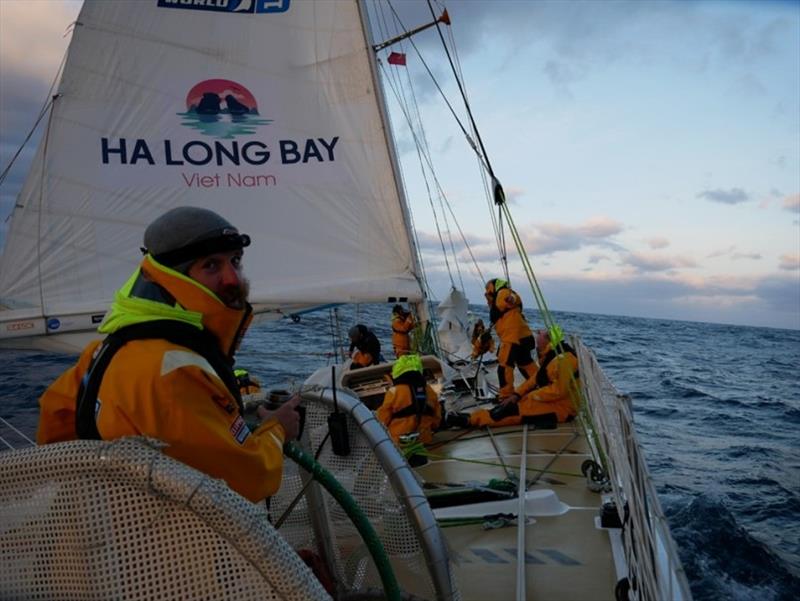 The Clipper Race Leg 1 - Race 2, Day 6: The Commodore's Cup photo copyright Clipper Race taken at  and featuring the Clipper 70 class