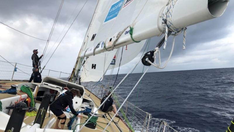 WTC Logistics on on Day 22 Race 2 to Punta del Este - The Clipper Race Leg 1 - photo © Clipper Race