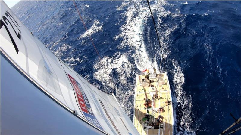 The Clipper Race Leg 1 - Race 2, Day 23 - photo © Clipper Race