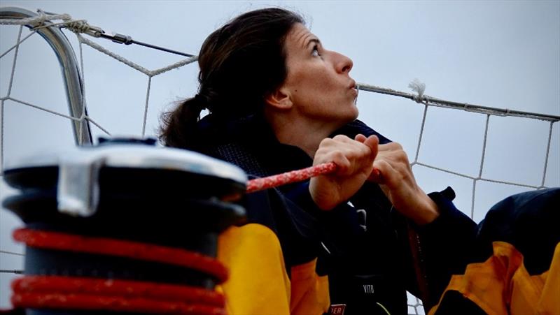 The Clipper Race Leg 1 - Race 2, Day 26 - photo © Clipper Race